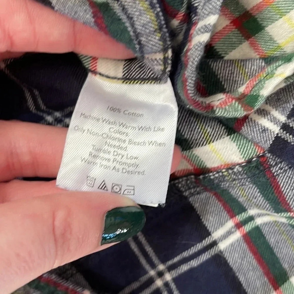 Eddie Bauer Plaid Flannel button down - size XXL - Picture 16 of 16